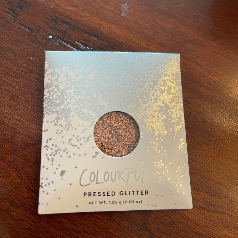NWT  colourpop in 20 something Eyeshadow Warm Neutral Copper Metallic